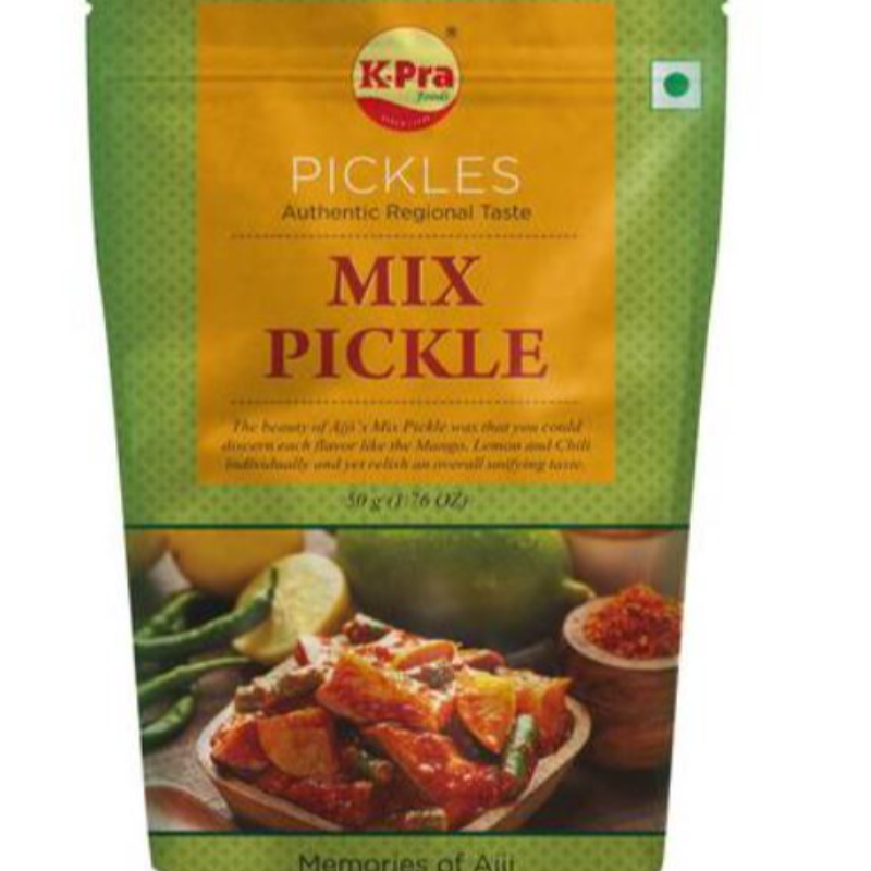 Kpra mixed pickle 300g Main Image